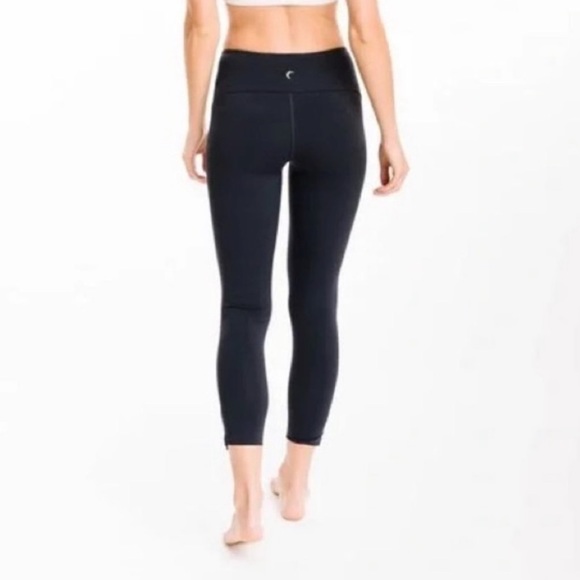 Zyia navy strap deluxe high rise - Picture 3 of 5